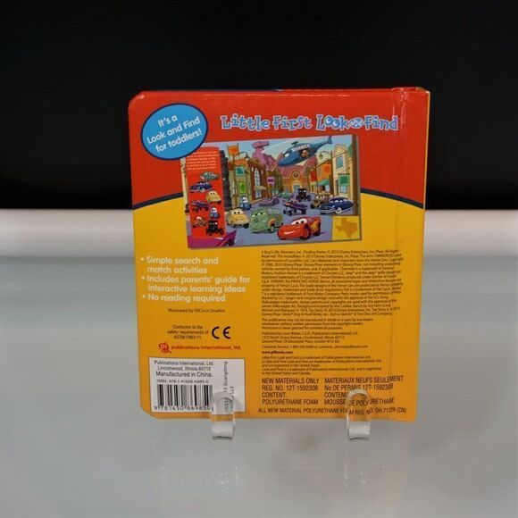 Disney Friends and Heroes Little First Look and Find Book - Picture 2 of 4